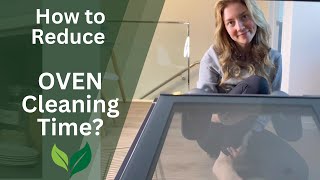 3 Tips to Reduce Oven Cleaning Time [upl. by Phyl]