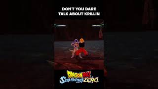 Dragon Ball Sparking Zero  Gokus Anger at Krillins Death  DBZ shorts [upl. by Eberhard680]