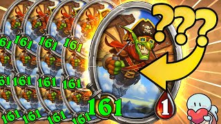 Opponents had NO CHANCE Against THIS  Hearthstone Battlegrounds [upl. by Yenoh]