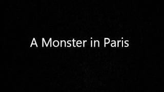 A Monster In Paris Lyrics [upl. by Ellerol]