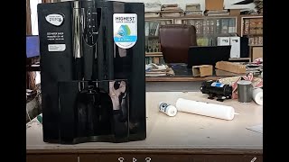 Service video for HUL Pureit Eco Water Saver Mineral  RO  UV  MF Water Purifier by filterkartcom [upl. by Jemy]