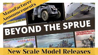 New Model Kit Releases 2024 New Plastic Model Kits 2024 [upl. by Kcirdderf200]