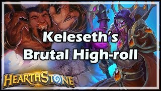 Keleseth’s Brutal Highroll  Boomsday  Hearthstone [upl. by Yclek]