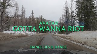 Avatar  Gotta Wanna Riot Lyrics [upl. by Tenaej]