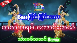 သားစစ်သဘင်Remix Bassပြင်းပြင်းလေးနဲ့🔥✅🔥 dj djthanhtikeaung djမြူးမြူးလေး [upl. by Willumsen]