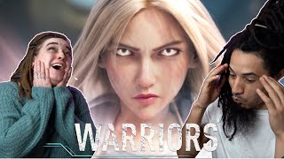 League Of Legends Warriors DOUBLE Reaction  Season 2014 amp 2020 Cinematics [upl. by Yoral322]