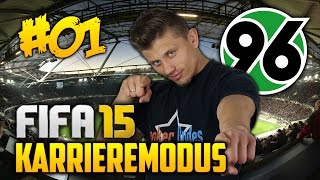 FIFA 15 KARRIEREMODUS 001 ★ ES BEGINNT ★ PC GERMAN  DEUTSCH [upl. by Hyps]