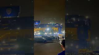 ASI SE ESCUCHA LA BOMBONERA POR AFUERA💙💛💙 vamosboca bocajuniors la12 boca cabj futbol fyp [upl. by Linc]