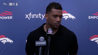 Russell Wilson on his TD pass to Jerry Jeudy vs Cardinals Thats the stuff that we wanted to see [upl. by Anitnatsnoc797]