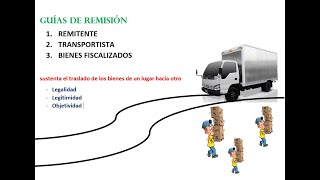 GUIAS DE REMISION REMITENTE Y TRANSPORTISTA [upl. by Pia574]