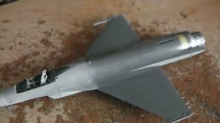 My Hasegawa F 16A Plus build Part 4 Paint amp Nozzle [upl. by Macgregor]