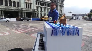 HIMNO NACIONAL DE GUATEMALA  PIANO COVER JHONNY [upl. by Tellford]