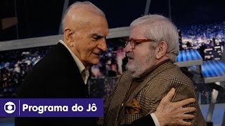 Programa do Jô reveja papo com Ariano Suassuna [upl. by Notsniw]