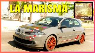 FORZA HORIZON 5  LA MARISMA Trailblazer EASY ROUTE using B 700 RENAULT [upl. by Togram565]