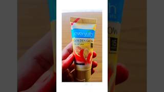 everyuth golden glow peel off mask everyuthpeeloffmask shortsfeed [upl. by Ammadas]