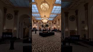 Inside the Adelphi Hotel Liverpool [upl. by Atnes27]