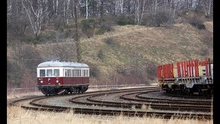 Sonderfahrt Esslinger T 1 in den Vorharz  17022018 [upl. by Backler]