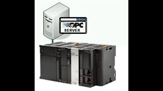 ติดต่อKepware OPC Server กับOMRON NJ PLC [upl. by Brenn38]