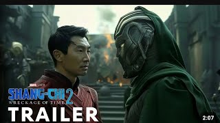 shangchi2 the wreckage of time 2025 trailer tending viralvideo viralshort trendingshorts trend [upl. by Ayekat797]