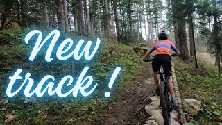 Je TESTE une piste de VTT XCO [upl. by Cappello]