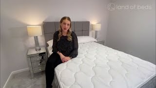 Indulge in Luxury Sleep with the Sealy Belgravia Expert Review amp Features [upl. by Aicittel]