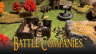 The Most UNDERRATED Miniature Game MESBG Battle Companies [upl. by Imhskal]