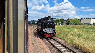 Unterwegs mit 99 6001 im Selketal Teil 3 [upl. by Ymerrej]