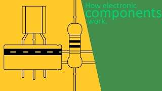 How electronic components work [upl. by Etnauj]