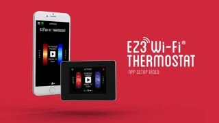 Totaline EZ3 Wifi Tstat App Setup [upl. by Aimekahs]