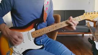 Stratocaster  Kloppmann Pickups  Second Position [upl. by Cyd]