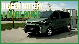 2024 Toyota Proace Verso EV Review [upl. by Jarlen]