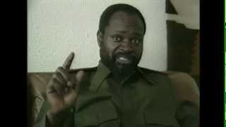 Samora Machel Speech [upl. by Eninnaj]