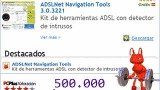 Como descargar y usar ADSLNet Navigation Tools  2016  Noe Avalos [upl. by Rezeile]