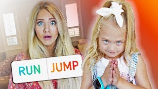 We let 5 year old Everleigh control her pregnant moms life for the day [upl. by Ahsienot722]