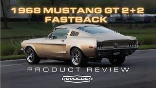 Revology Car Review  1968 Mustang GT 22 Fastback in Harvest Gold Metallic [upl. by Anair242]