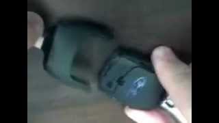 Fiesta keyfob battery changing [upl. by Ricarda]