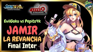 🏆 La REVANCHA de Pepito4k vs EvilGoku 🏆 Final Jamir Intercontinental Abril 2024 🏆 [upl. by Emogene514]