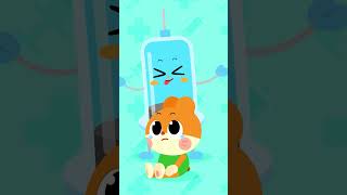 Dont worry shots dont hurt👍  Nursery rhymes amp Kids Song  Cheetahboo shorts [upl. by Flavio979]