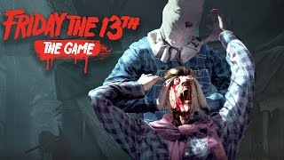 WORST GLITCH EVER  Friday the 13th Game Part 4 [upl. by Fitz547]