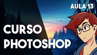 Curso Gratuito Adobe Photoshop CC 2020  Distorce Imagem e Perspectiva 13 [upl. by Ffirahs]