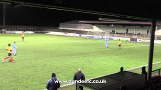 Bizarre own goal in SPFL Development game [upl. by Gudren]