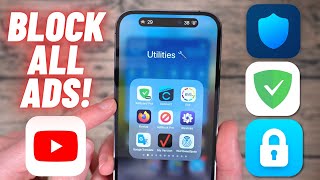 How to Block ALL Ads on iPhone  NextDNS  Lockdown Privacy  AdGuard Pro  AdBlock Pro [upl. by Nnagrom]