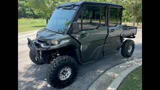 2024 Can Am Defender Limited Review [upl. by Sotos]