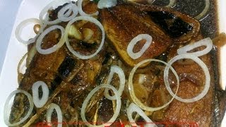 Fish Steak Boneless Bangus  Milk Fish [upl. by Eneroc115]