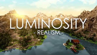 Luminosity Realism Texture Pack  A Minecraft Marketplace Trailer [upl. by Addison]