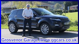 2014 Range Rover Evoque 2 2 SD4 Prestige Auto 4WD 5dr OE14ZGX  Review and Test Drive [upl. by Donaghue]