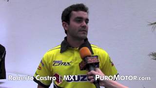 CAMPEONATO LATINOAMERICANO DE MOTOCROSS  CONFERENCIA 2013 [upl. by Elehcor]