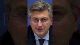 Plenković Milanović Najbolji prijatelji shorts balkan hrvatska bosna srbija milanović [upl. by Niatirb]