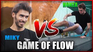 GAME OF FLOW 1  Honza VS Miky  by Freemove [upl. by Eceinal]