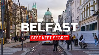 Belfasts BEST KEPT SECRET Autumn Walking Tour in 4K [upl. by September]